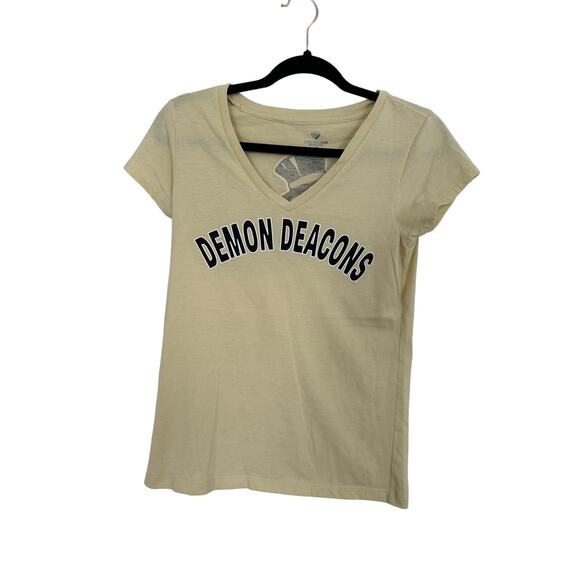 Demon Deacons T Shirt Womens Small  Wake Forest University - Picture 1 of 4